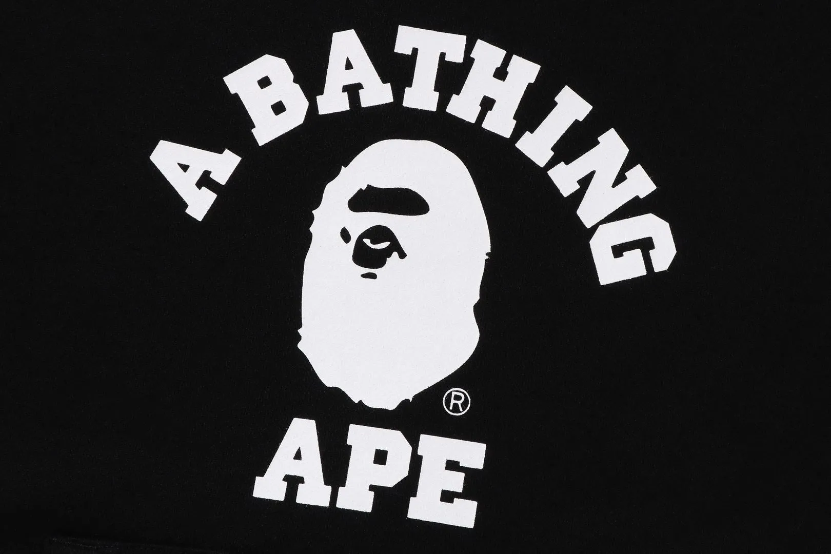 COLLEGE PULLOVER HOODIE sold by Bape product image thumbnail 2