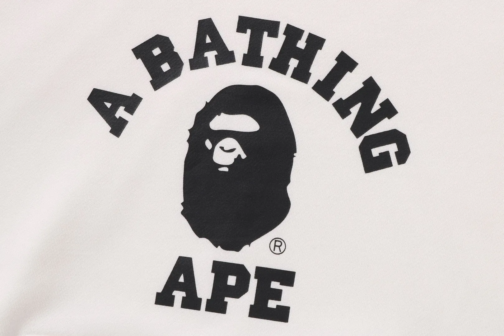 COLLEGE PULLOVER HOODIE sold by Bape product image thumbnail 4