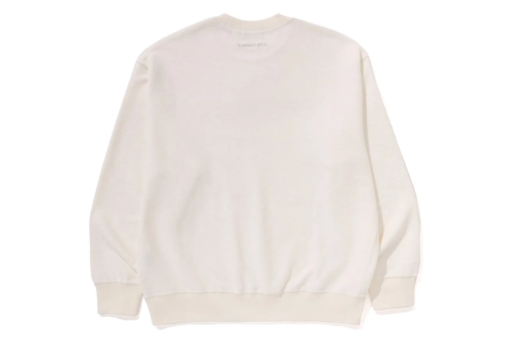 BATHING APE LOGO RELAXED FIT CREWNECK SWEATSHIRT sold by Bape product image thumbnail 2