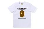 APE HEAD TEE sold by Bape