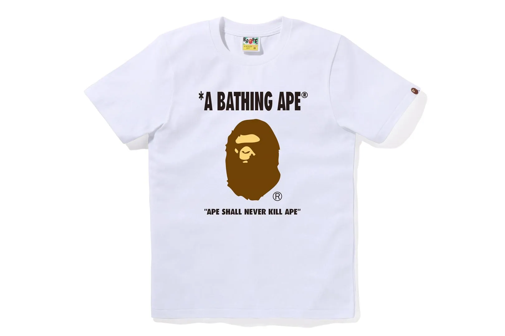 APE HEAD TEE sold by Bape