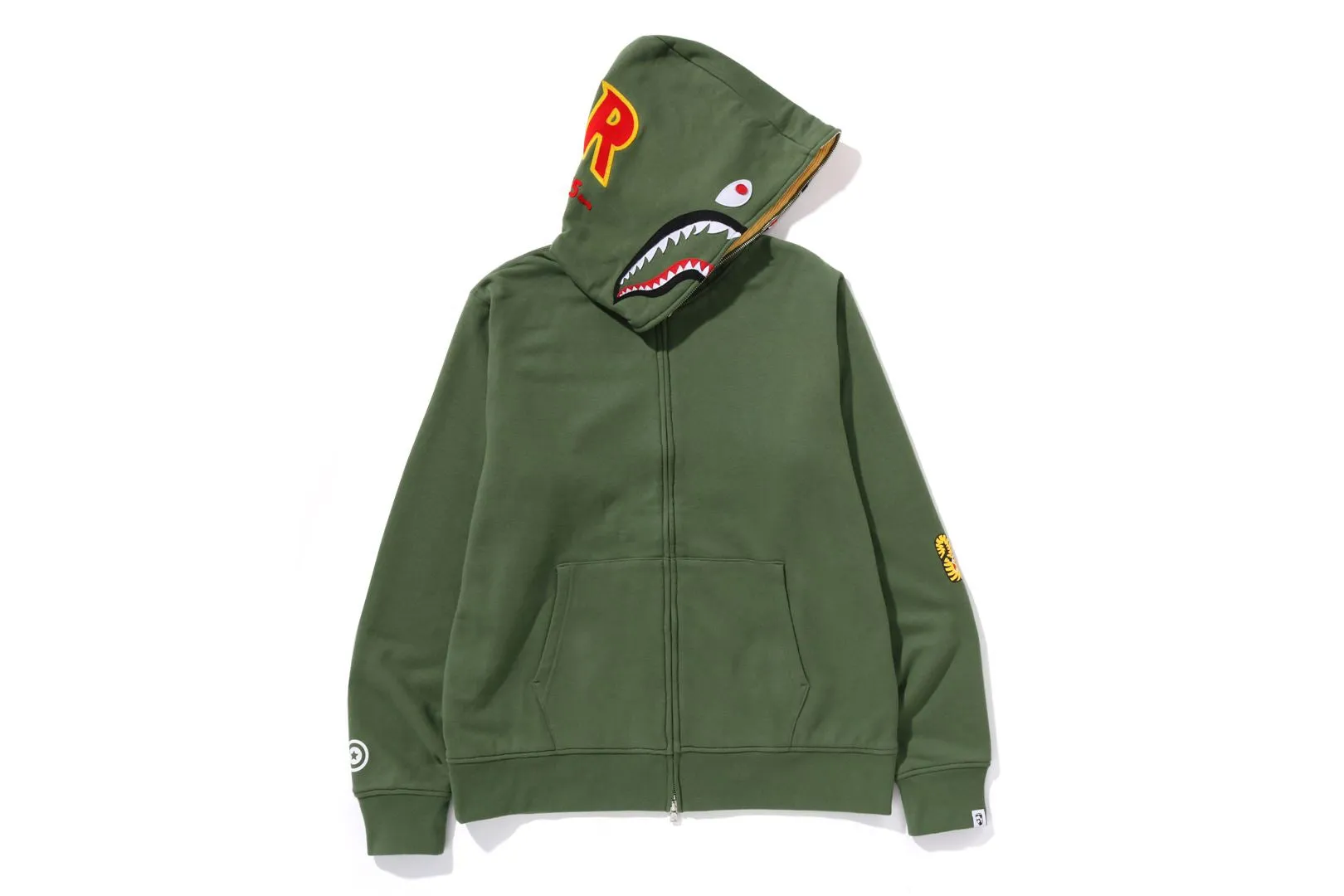 2ND SHARK FULL ZIP HOODIE sold by Bape product image thumbnail 5