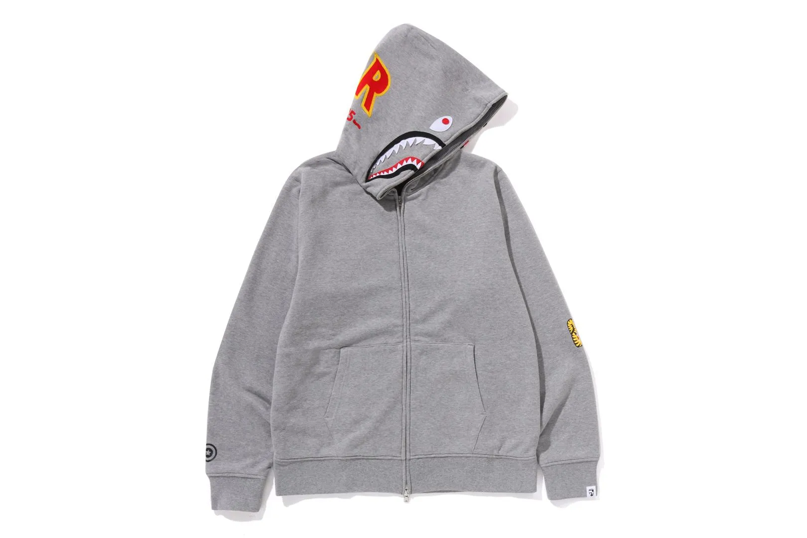 2ND SHARK FULL ZIP HOODIE sold by Bape