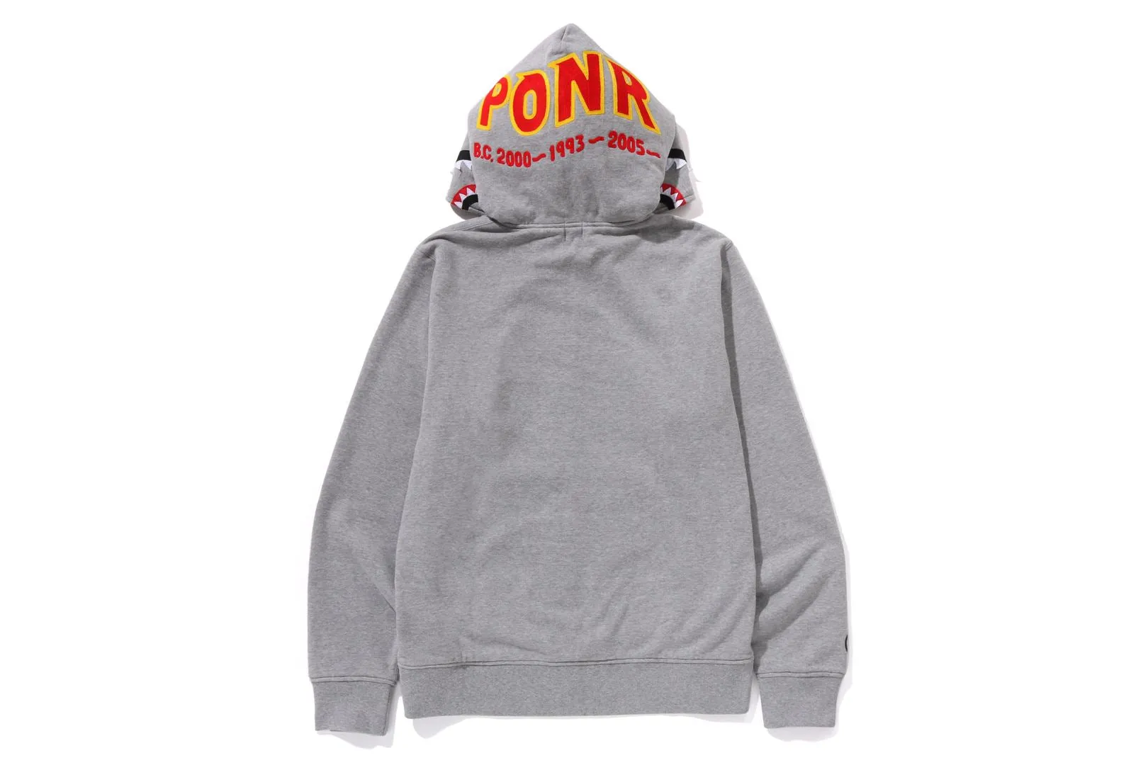 2ND SHARK FULL ZIP HOODIE sold by Bape product image thumbnail 3