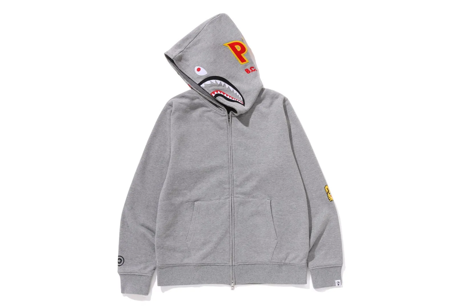 2ND SHARK FULL ZIP HOODIE sold by Bape product image thumbnail 2