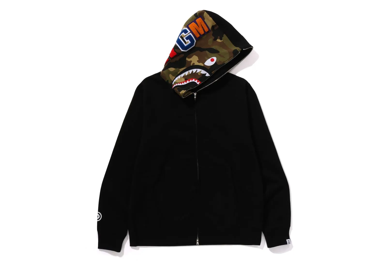 1ST SHARK FULL ZIP HOODIE sold by Bape product image thumbnail 2