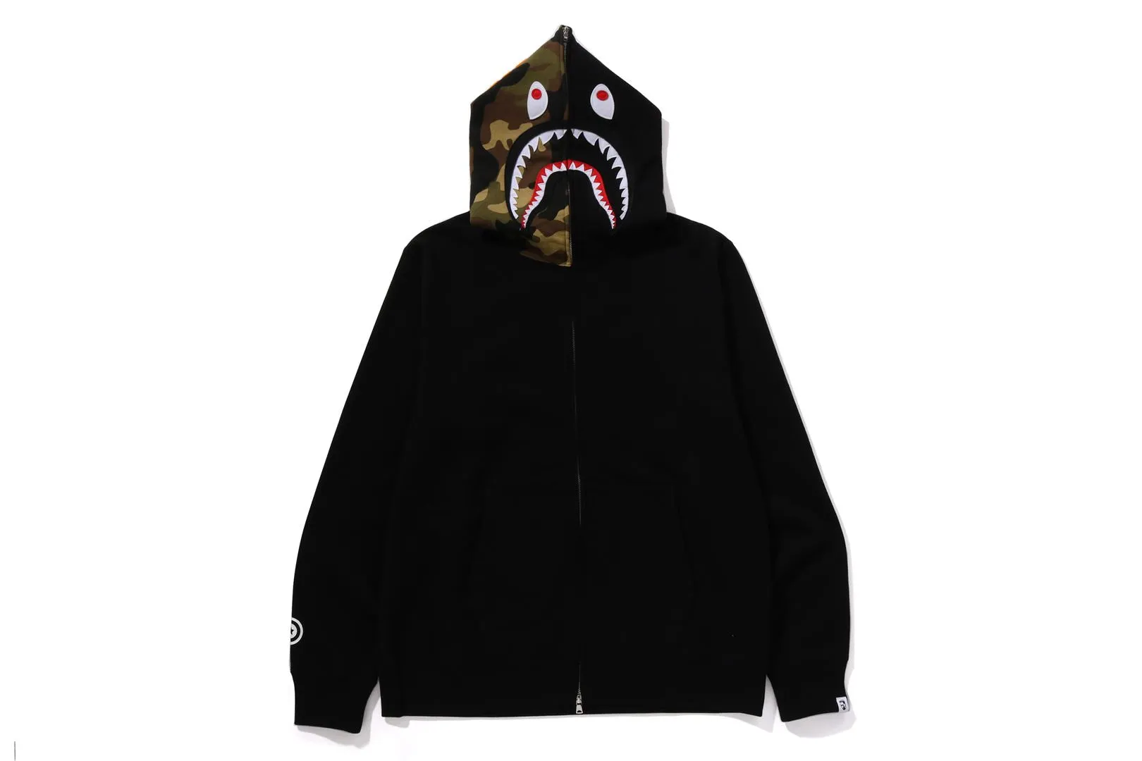 1ST SHARK FULL ZIP HOODIE sold by Bape