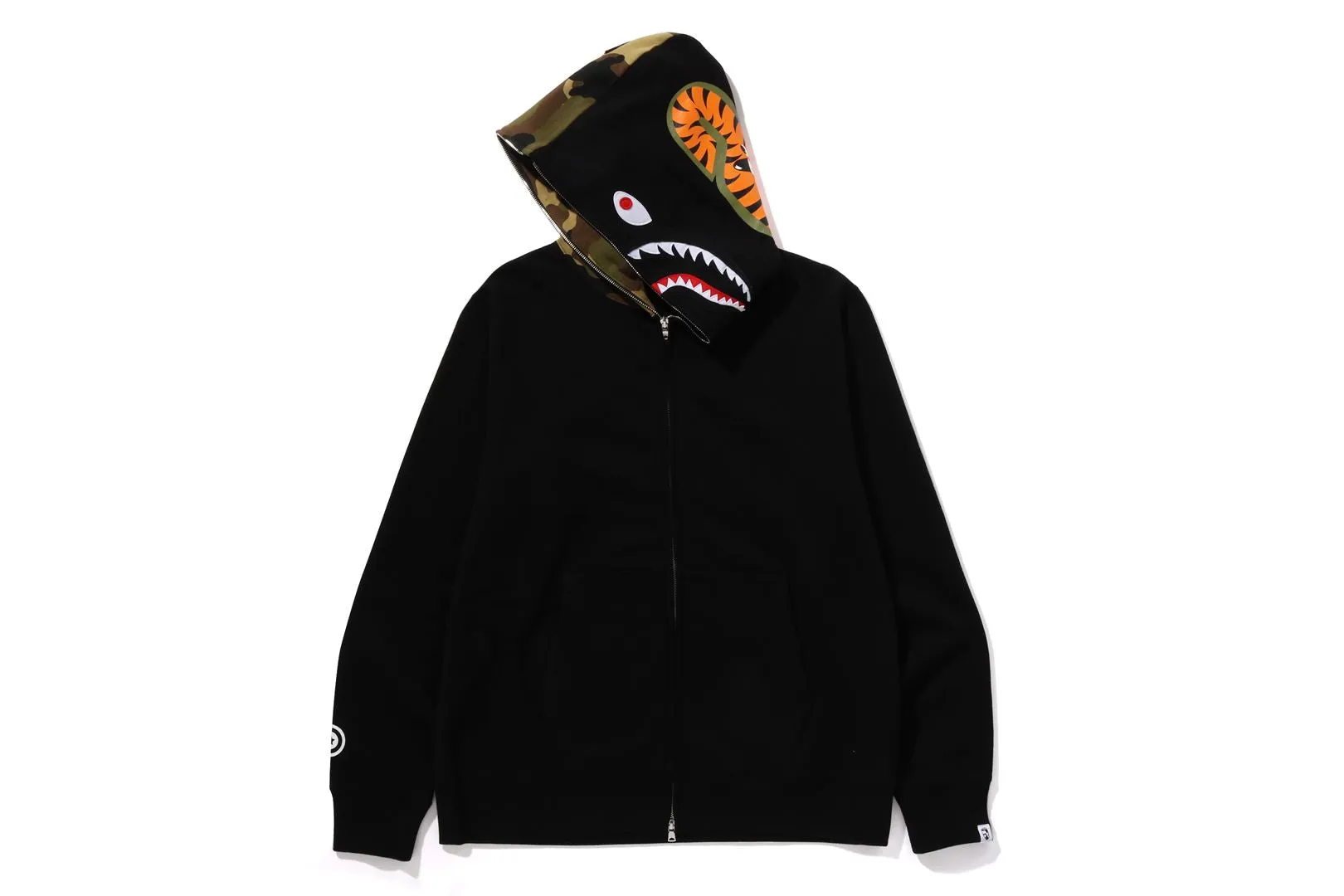 1ST SHARK FULL ZIP HOODIE sold by Bape product image thumbnail 3