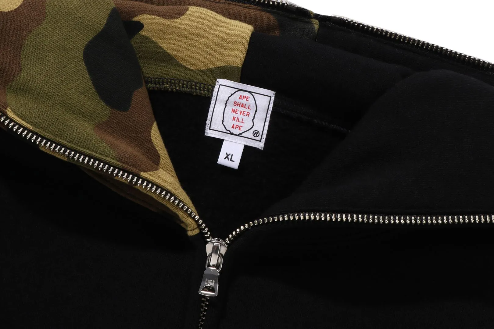 1ST SHARK FULL ZIP HOODIE sold by Bape product image thumbnail 5