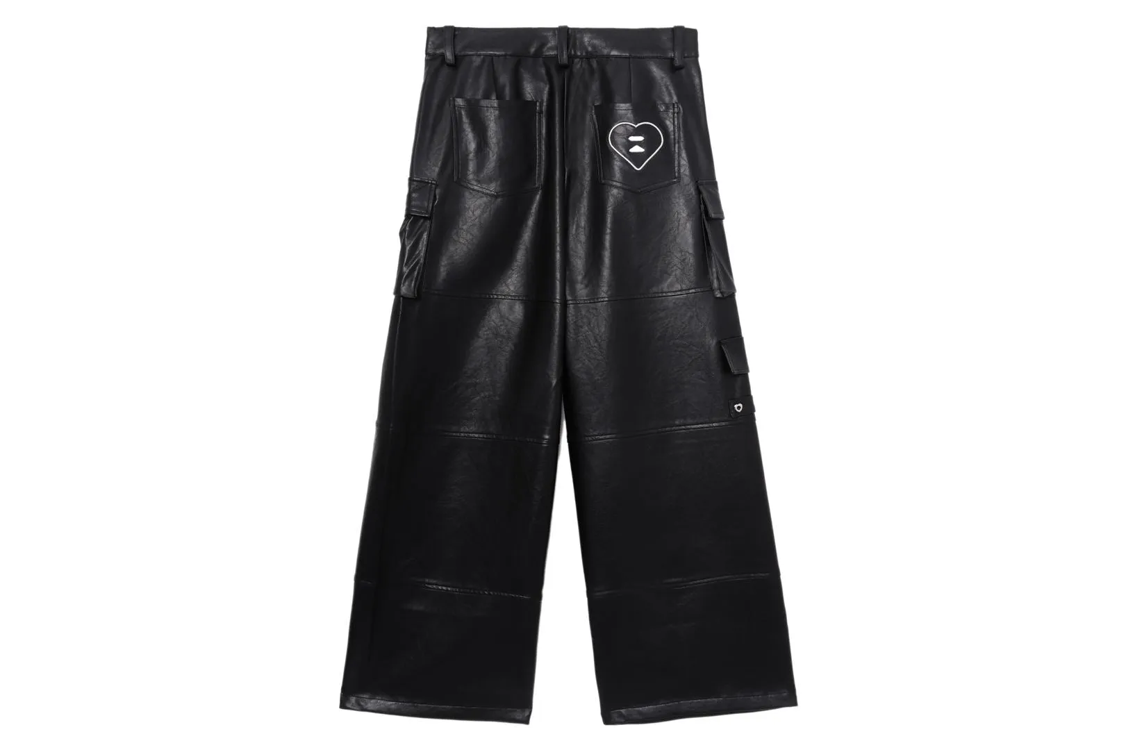 FAUX LEATHER CARGO PANTS sold by Bape product image thumbnail 2