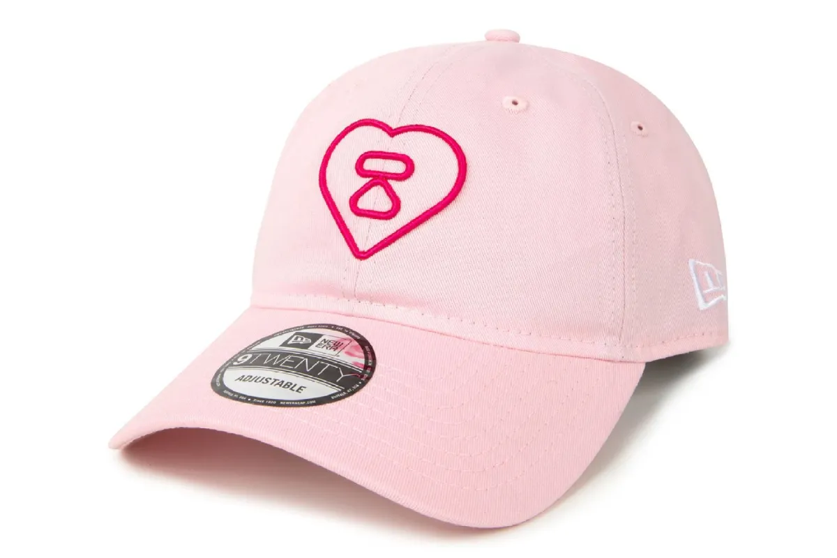 NEW ERA LOGO EMBLOIDERY 9TWENTY CAP sold by Bape