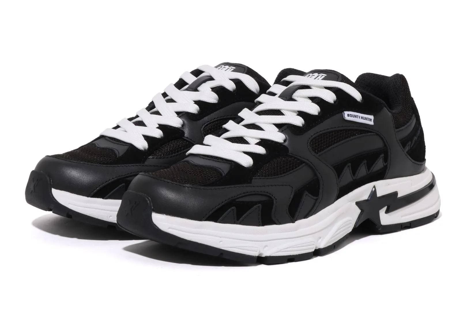 【 BAPE X BOUNTY HUNTER 】SHARK STA sold by Bape