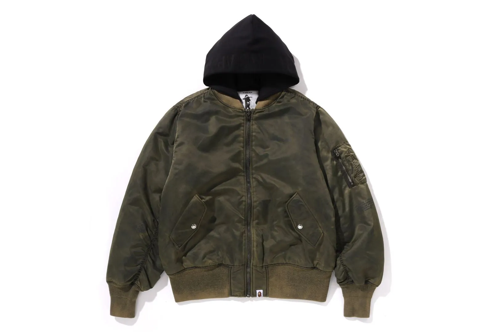 NYLON MA-1 sold by Bape