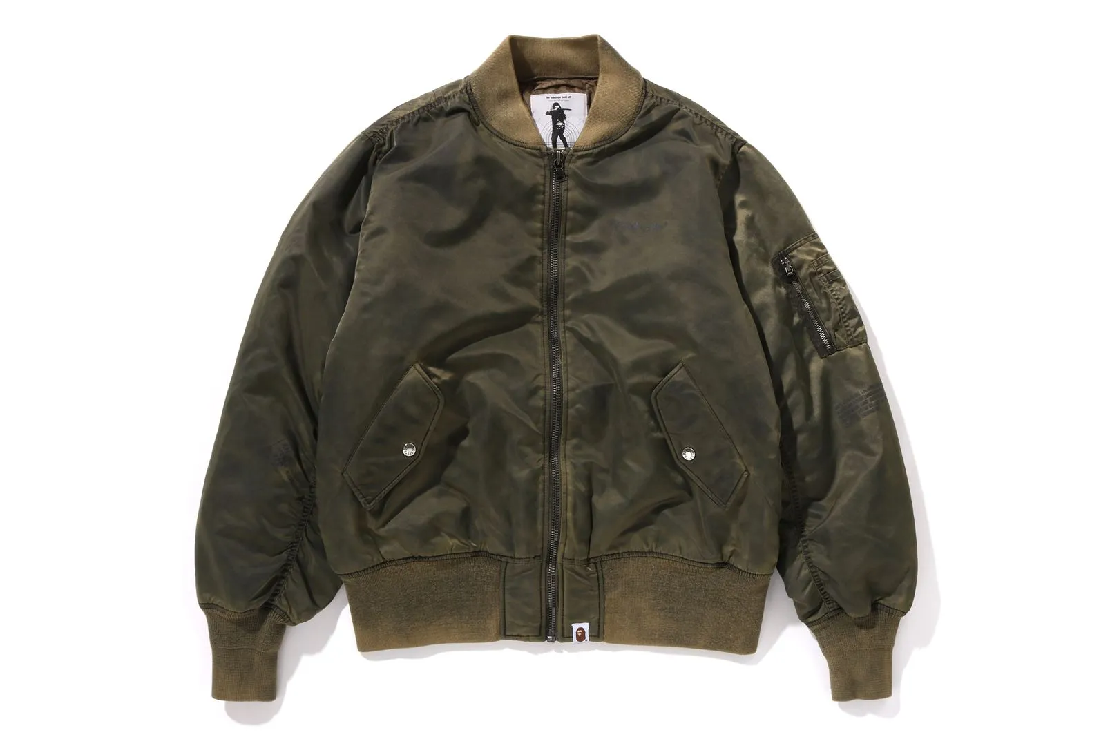 NYLON MA-1 sold by Bape product image thumbnail 2