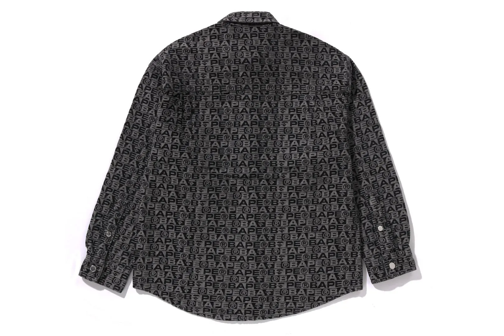 LUX SPORT PATTERN JACQUARD 10OZ DENIM SHIRTS sold by Bape product image thumbnail 5