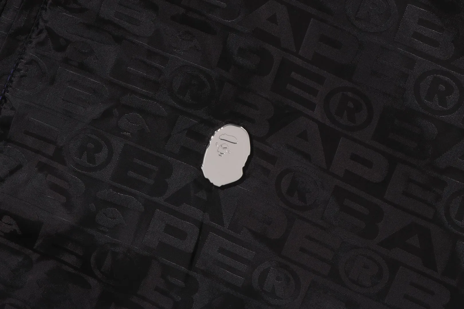 LUX SPORT PATTERN & LINE CAMO QUILTED REVERSIBLE JACKET sold by Bape product image thumbnail 4