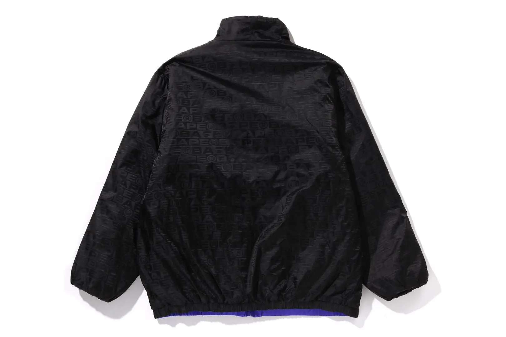 LUX SPORT PATTERN & LINE CAMO QUILTED REVERSIBLE JACKET sold by Bape product image thumbnail 2