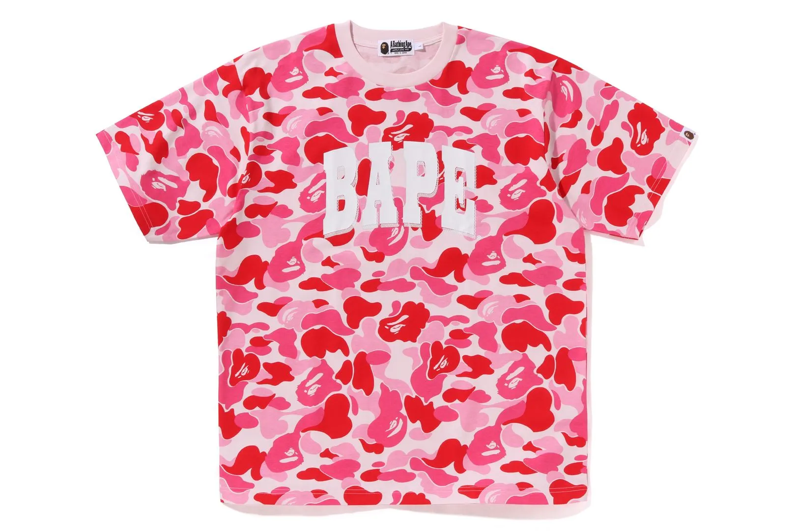 ABC CAMO RELAXED FIT BAPE LOGO TEE sold by Bape