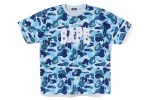 ABC CAMO RELAXED FIT BAPE LOGO TEE sold by Bape