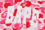 ABC CAMO RELAXED FIT BAPE LOGO TEE sold by Bape