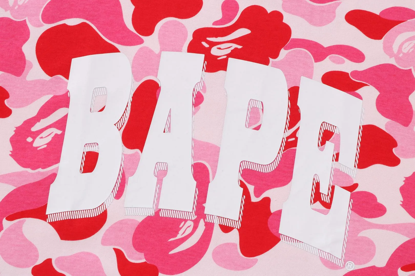 ABC CAMO RELAXED FIT BAPE LOGO TEE sold by Bape product image thumbnail 2
