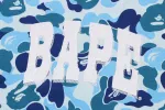 ABC CAMO RELAXED FIT BAPE LOGO TEE sold by Bape