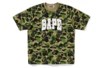 ABC CAMO RELAXED FIT BAPE LOGO TEE sold by Bape
