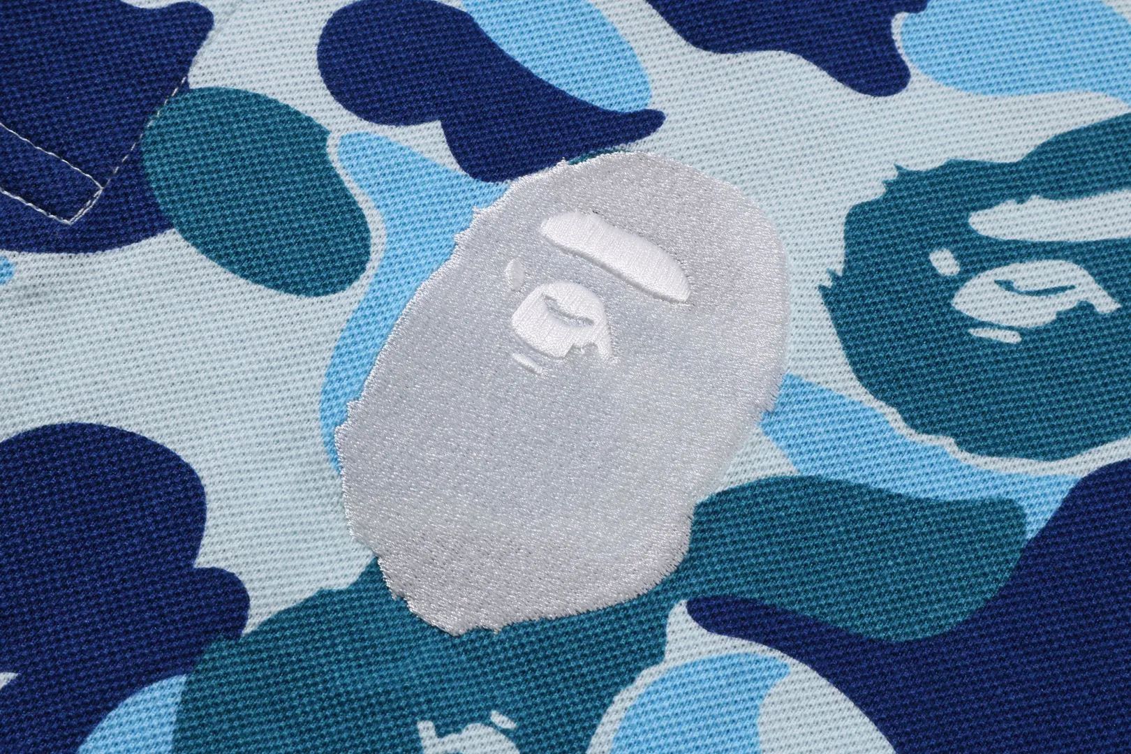 ABC CAMO LARGE APE HEAD POLO sold by Bape product image thumbnail 2