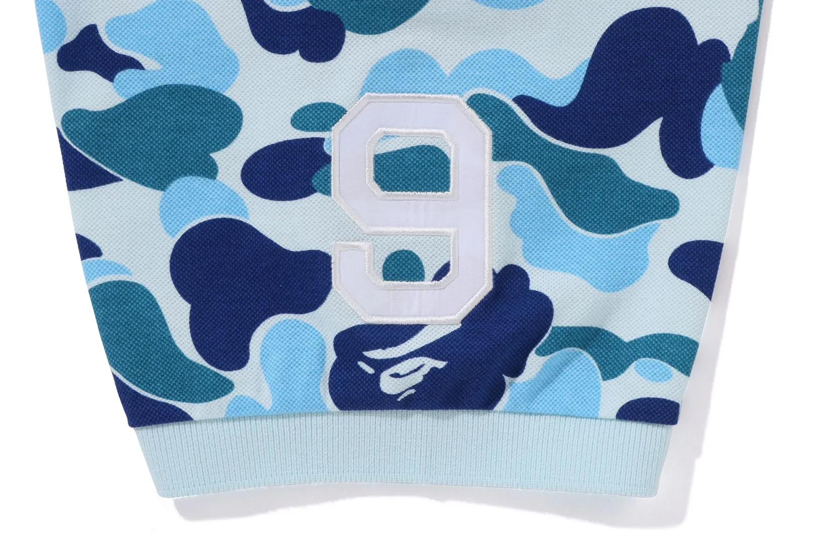 ABC CAMO LARGE APE HEAD POLO sold by Bape product image thumbnail 3