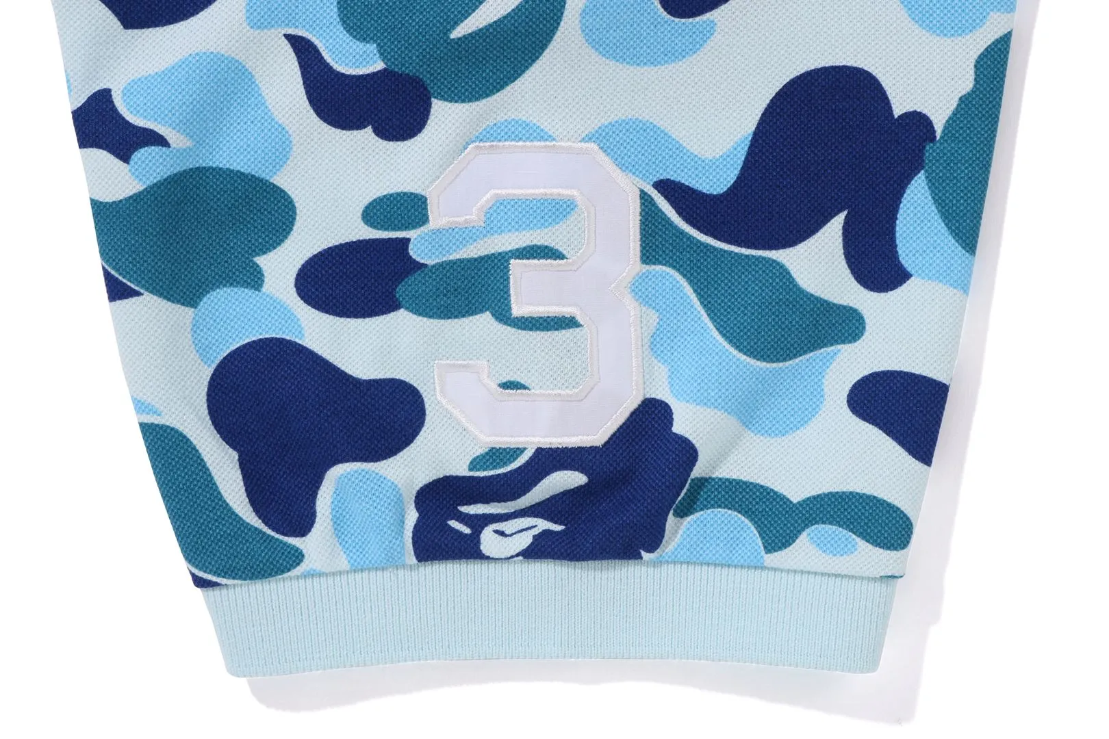 ABC CAMO LARGE APE HEAD POLO sold by Bape product image thumbnail 4