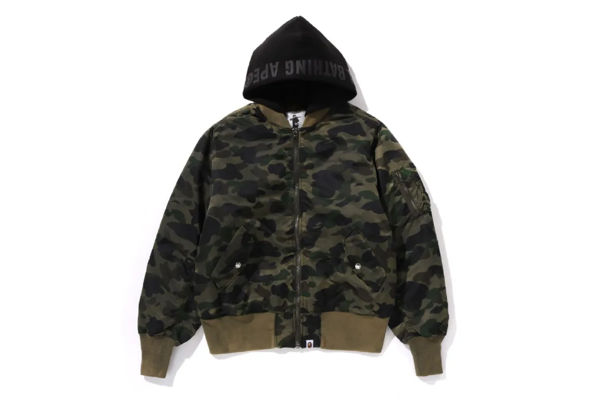 1ST CAMO MA-1 sold by Bape