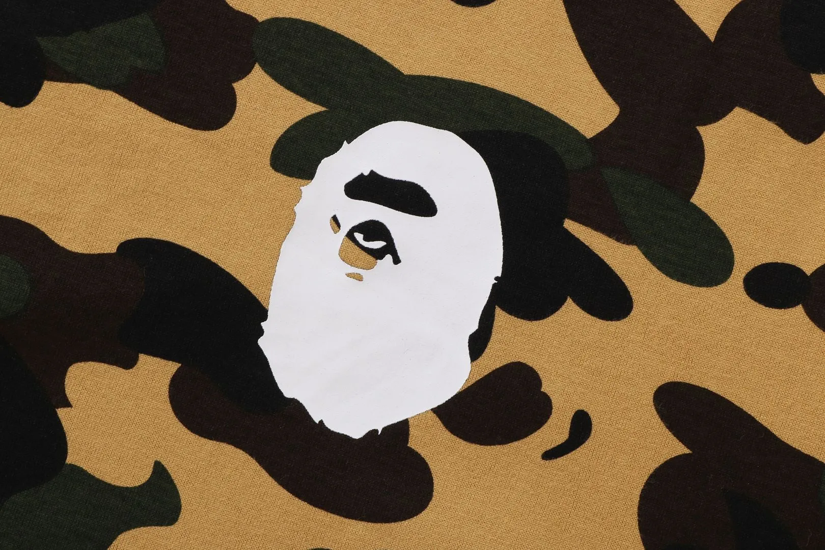 1ST CAMO L/S TEE sold by Bape product image thumbnail 5