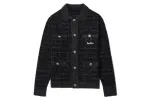 BAPE BLACK TWEED CARDIGAN sold by Bape