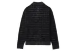 BAPE BLACK TWEED CARDIGAN sold by Bape