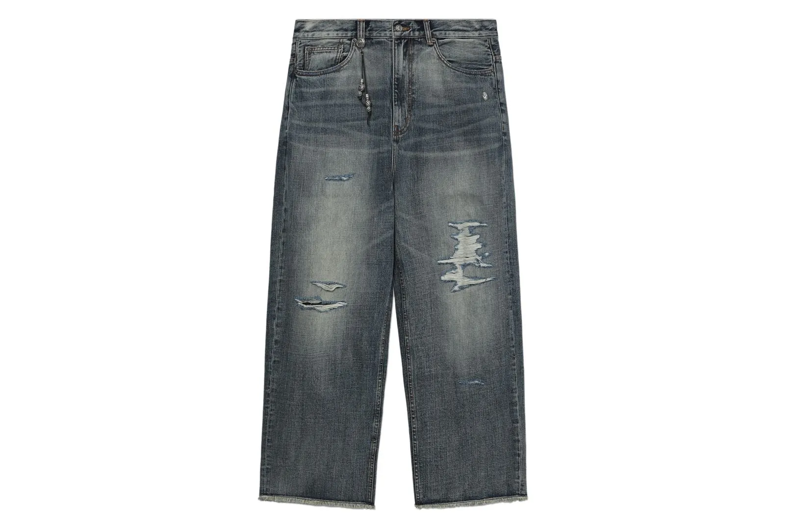 BAPE BLACK TINTED JEANS sold by Bape