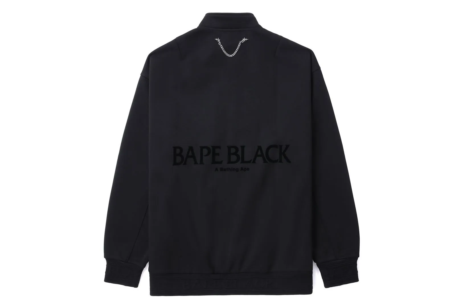 BAPE BLACK RIDER ZIPPED SWEAT TOP sold by Bape product image thumbnail 2