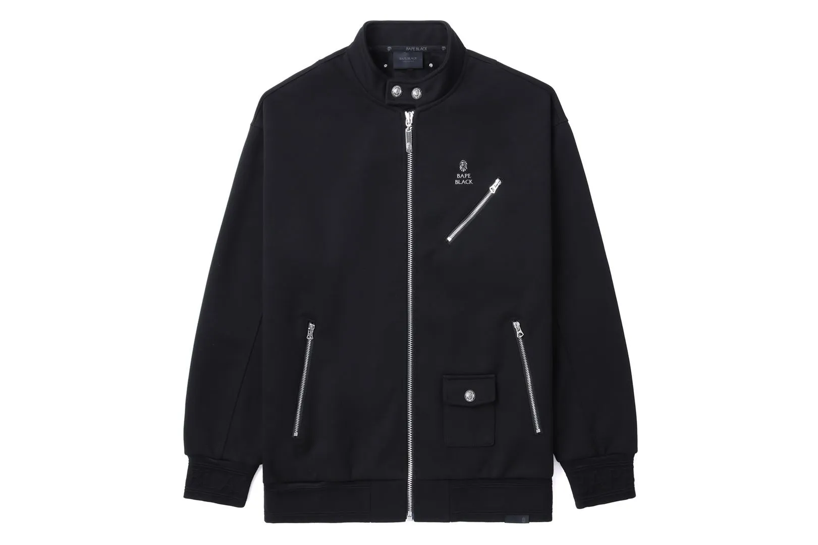 BAPE BLACK RIDER ZIPPED SWEAT TOP sold by Bape