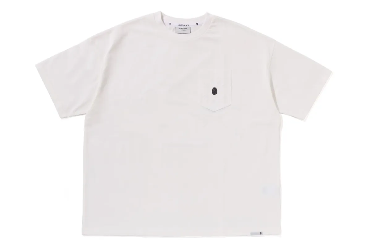 BAPE BLACK POCKET TEE sold by Bape