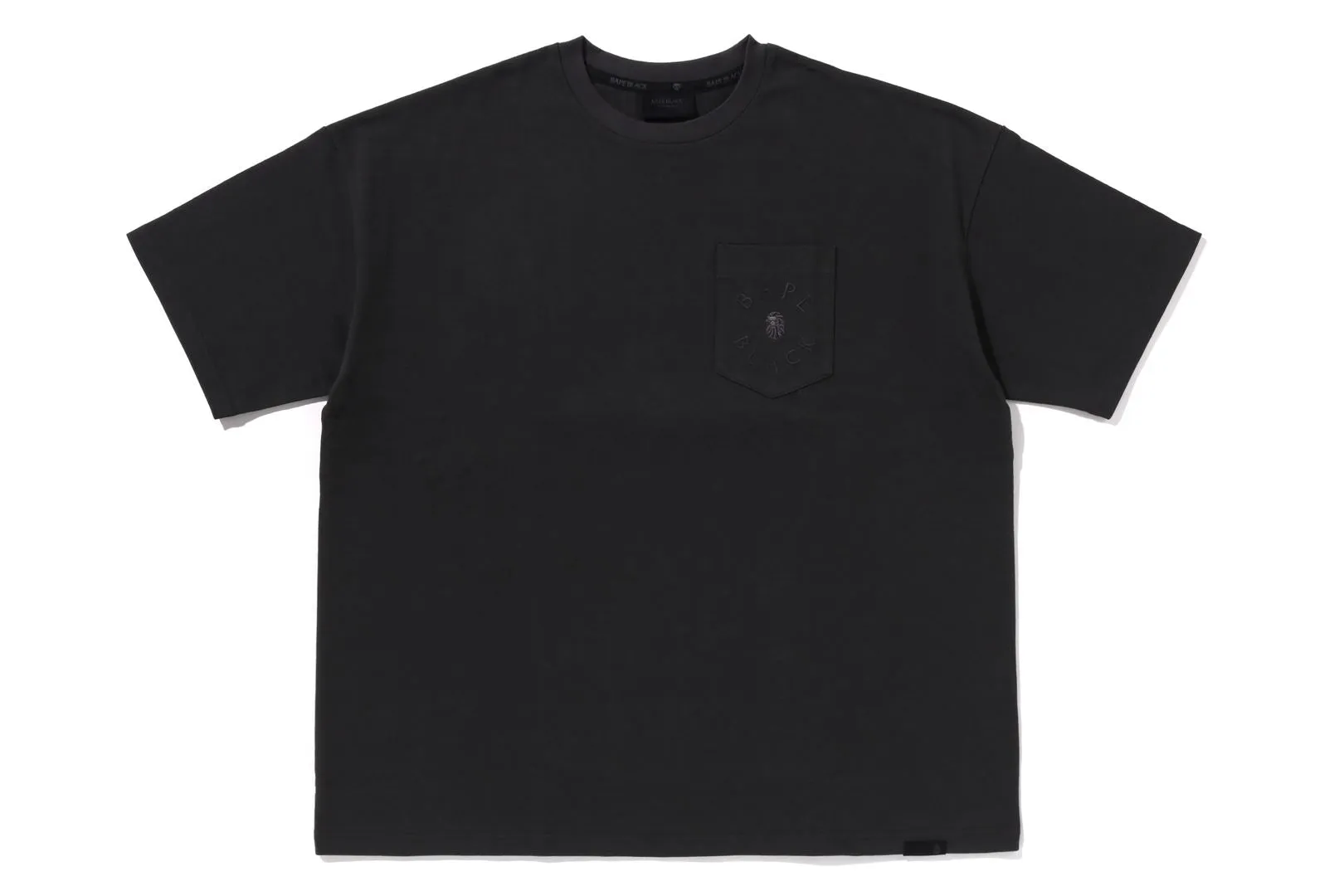 BAPE BLACK POCKET TEE sold by Bape product image thumbnail 3