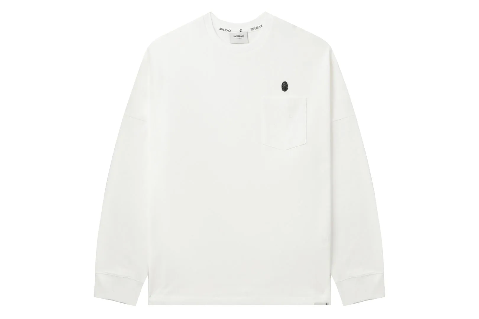 BAPE BLACK POCKET LONG TEE sold by Bape product image thumbnail 3