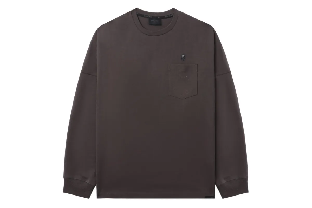 BAPE BLACK POCKET LONG TEE sold by Bape