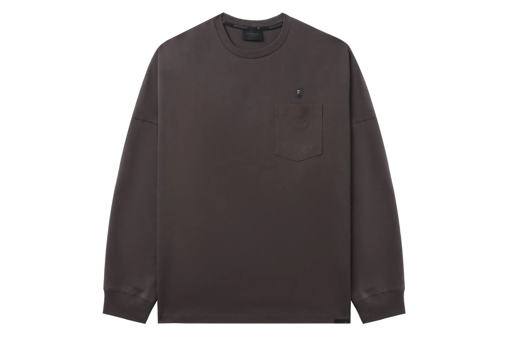 BAPE BLACK POCKET LONG TEE sold by Bape