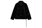 BAPE BLACK FAUX FUR JACKET sold by Bape