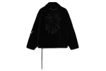 BAPE BLACK FAUX FUR JACKET sold by Bape