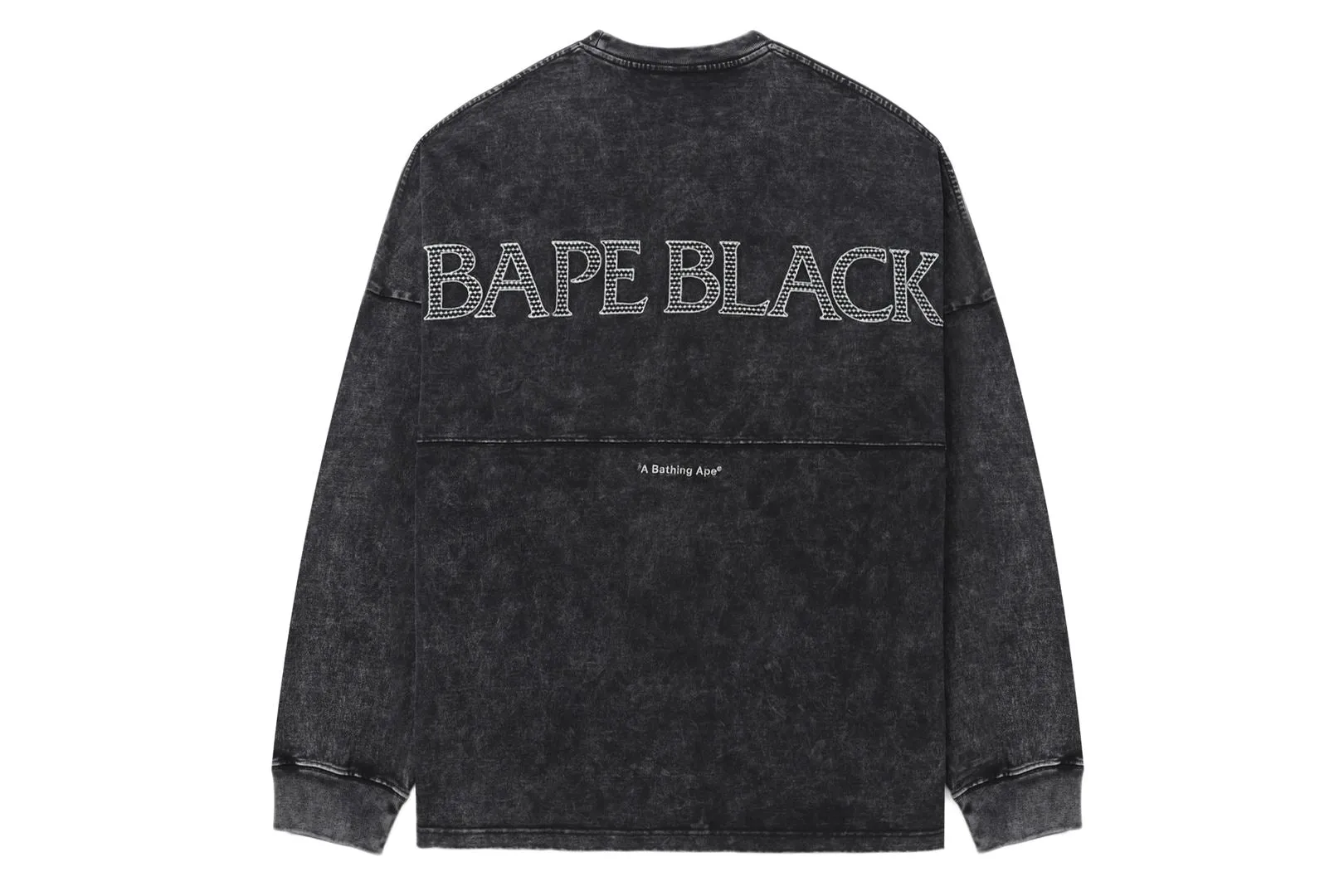 BAPE BLACK EMBROIDERY LONG TEE sold by Bape product image thumbnail 2