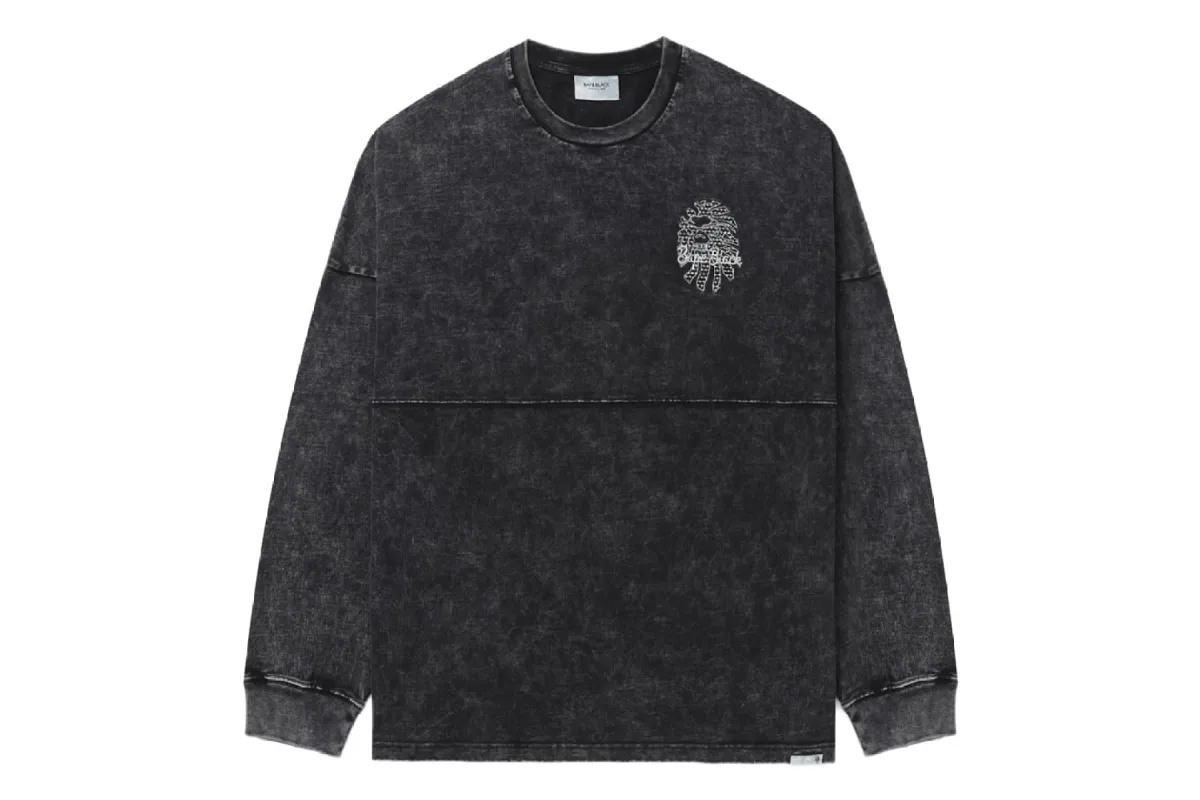 BAPE BLACK EMBROIDERY LONG TEE sold by Bape