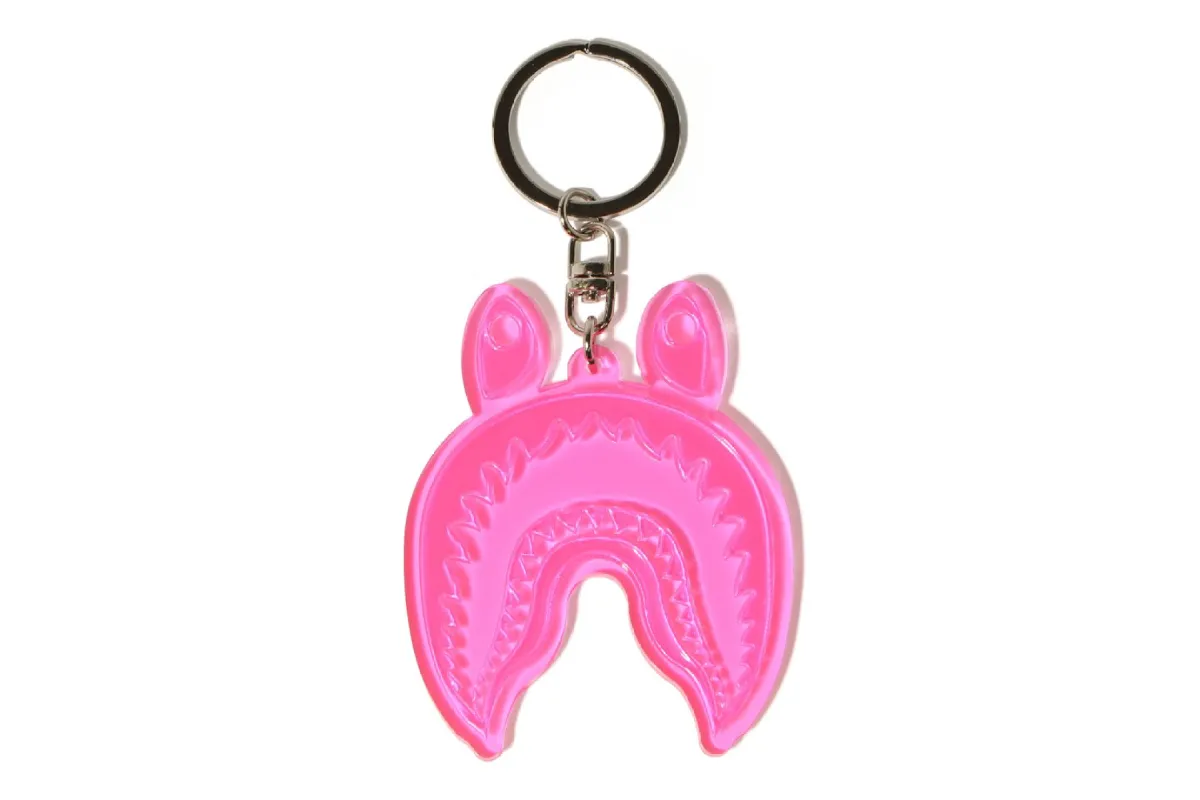 SHARK REFLECTIVE KEYCHAIN sold by Bape