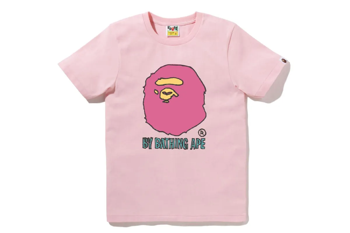 HAND DRAW BY BATHING APE TEE sold by Bape