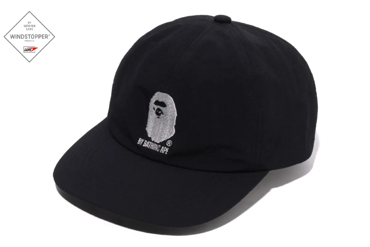GORE-TEX WIND STOPPER PANEL CAP sold by Bape