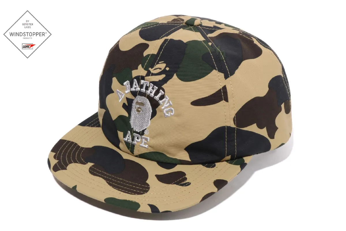 GORE-TEX WIND STOPPER 1ST CAMO PANEL CAP made by Bape